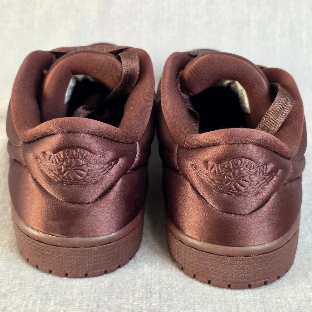 Nike Air Jordan 1 Low MM‎ Method of Make Satin Earth Brown HF3969-200 W 10.5 M9